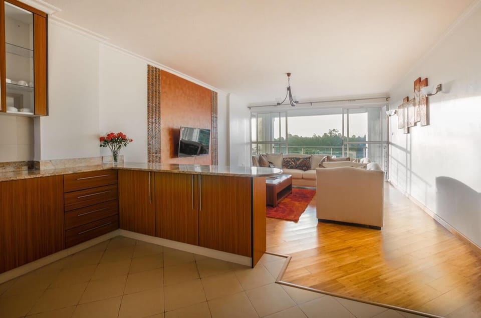 Open kitchen