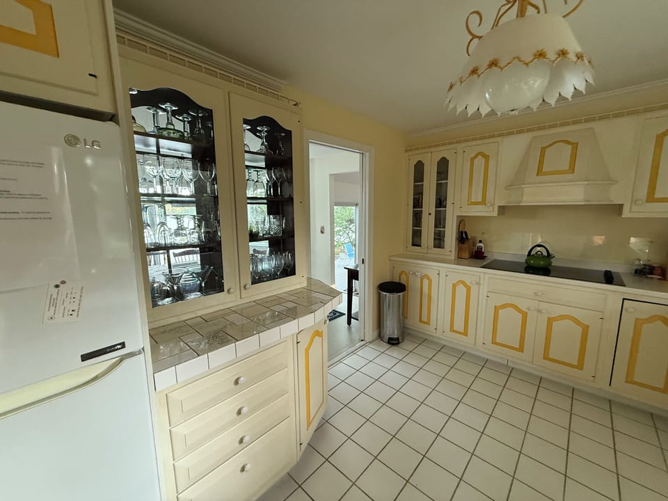 Kitchen, entrance into dining room (Big House)