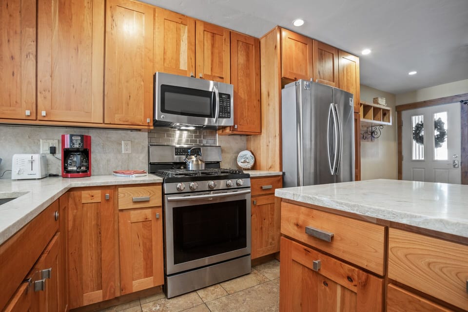 Custom Backsplash