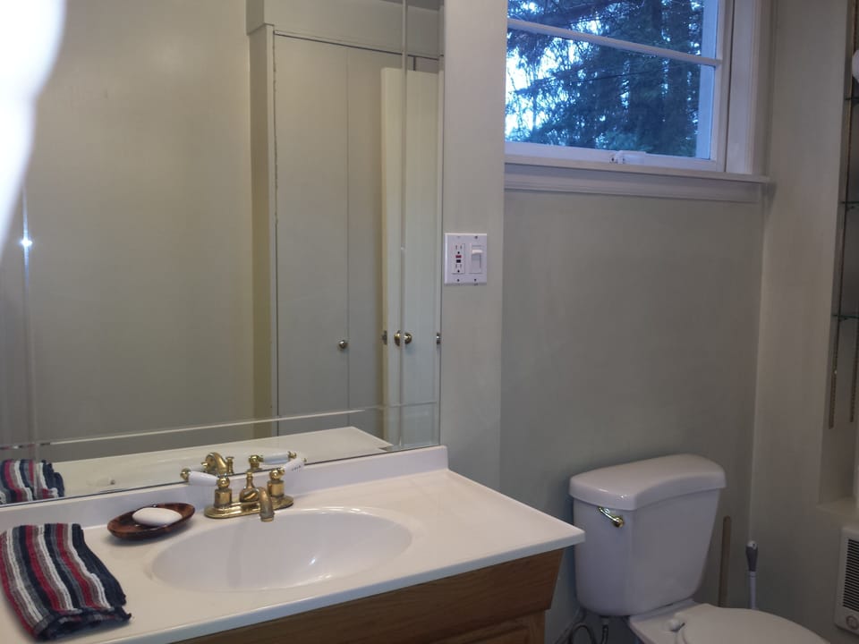 HALF BATH OFF KITCHEN