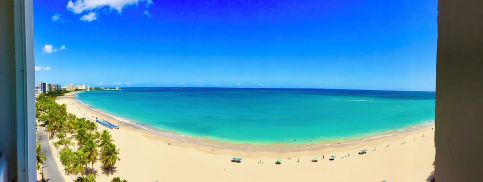 Pano shot from living room…never gets old!!