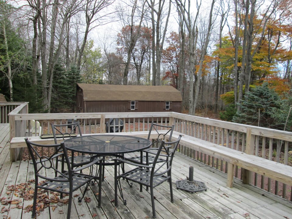 back deck