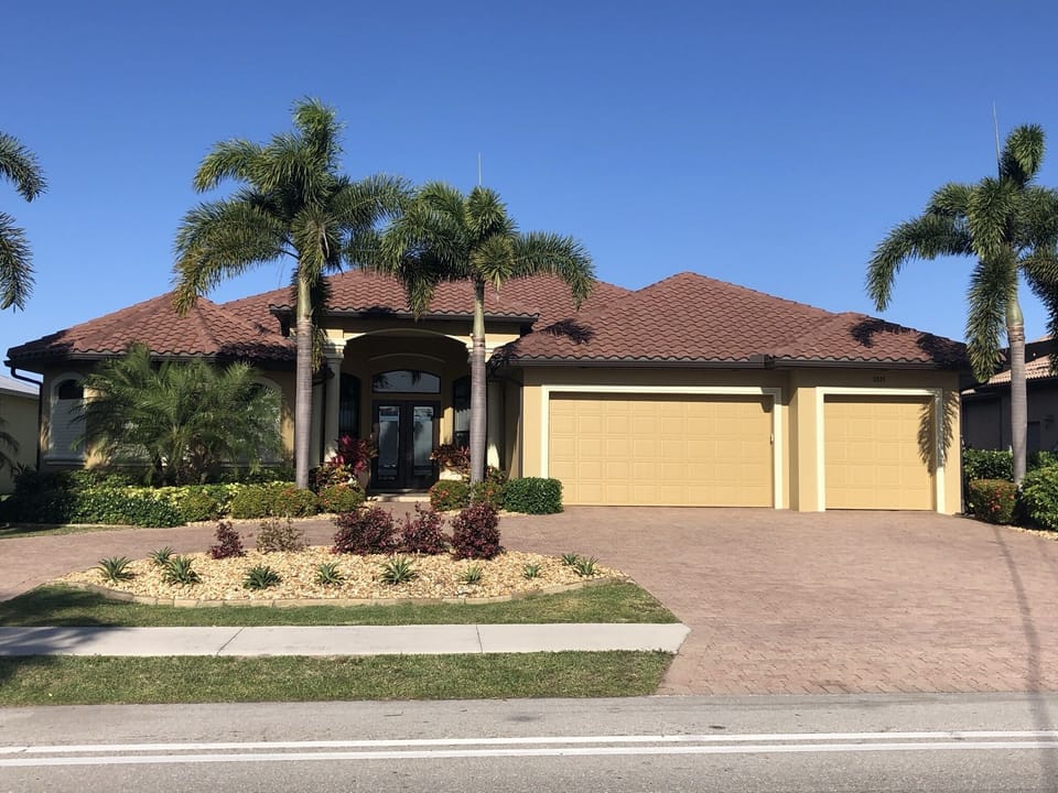 Arrive at home - easy parking with pull thru driveway to load, unload and exit 