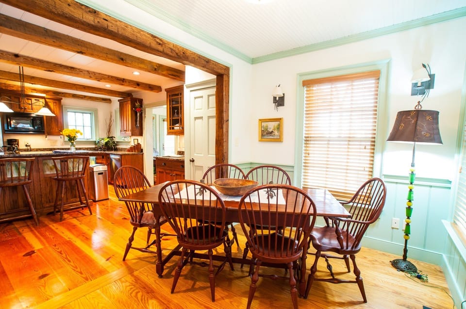 Ample Dining Room