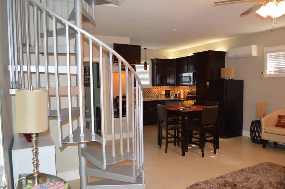 1st floor - view from front door