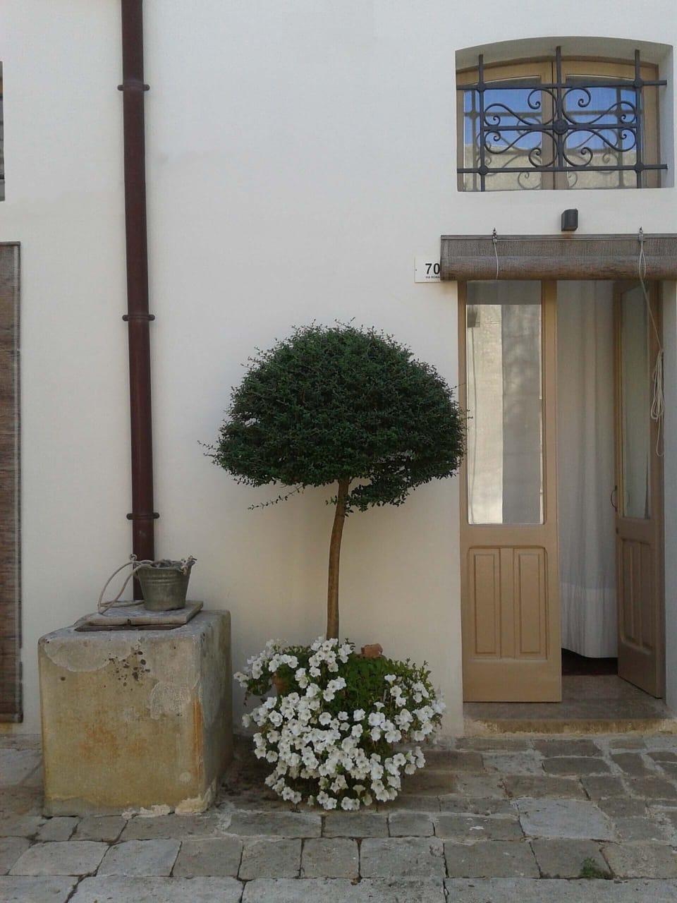 Exterior detail