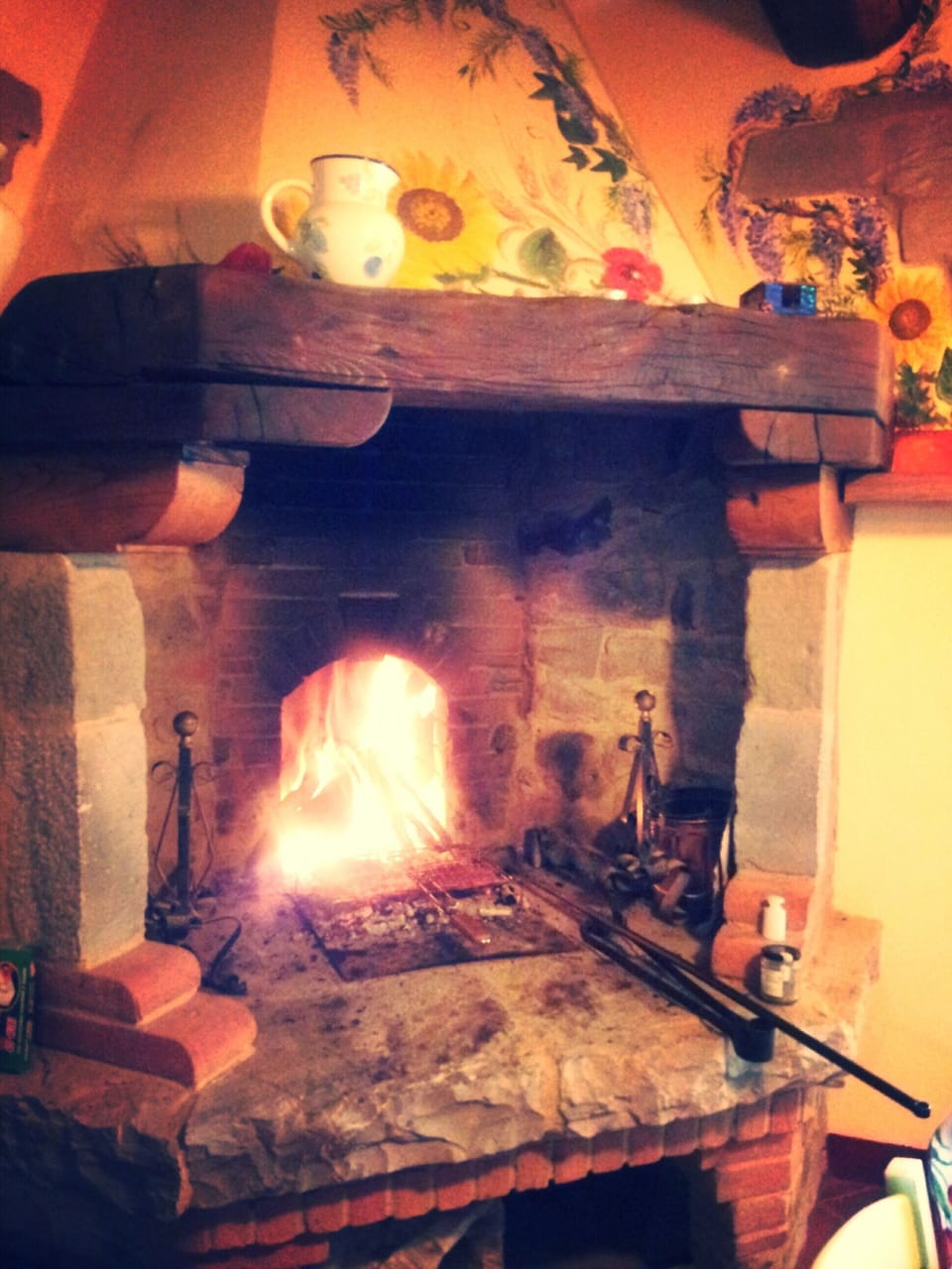 Fireplace