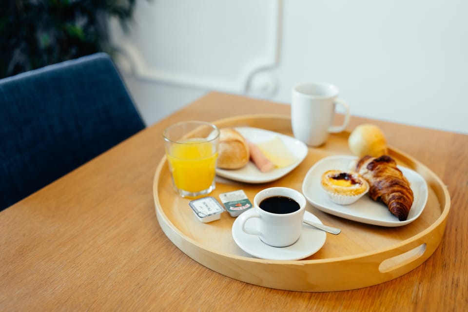 Breakfast meal