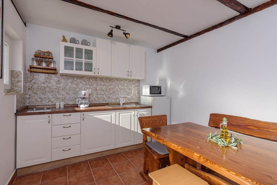 Outside kitchen