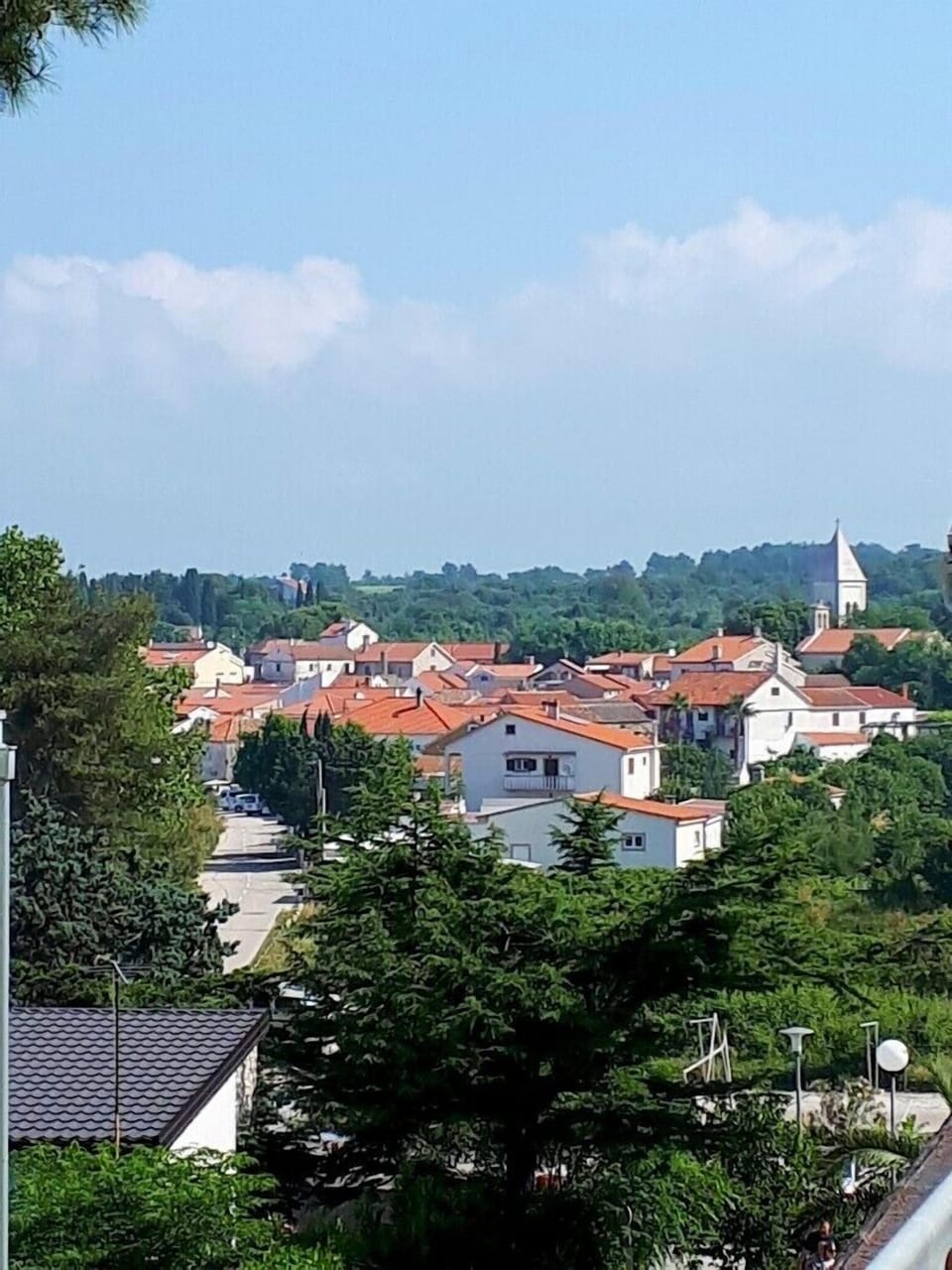 View from property