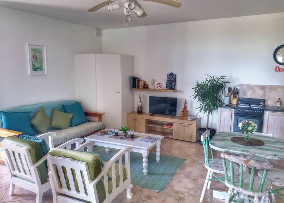 lounge and kitchenette