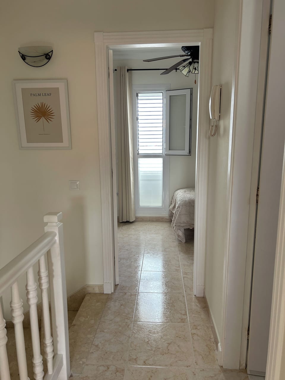 Upstairs landing