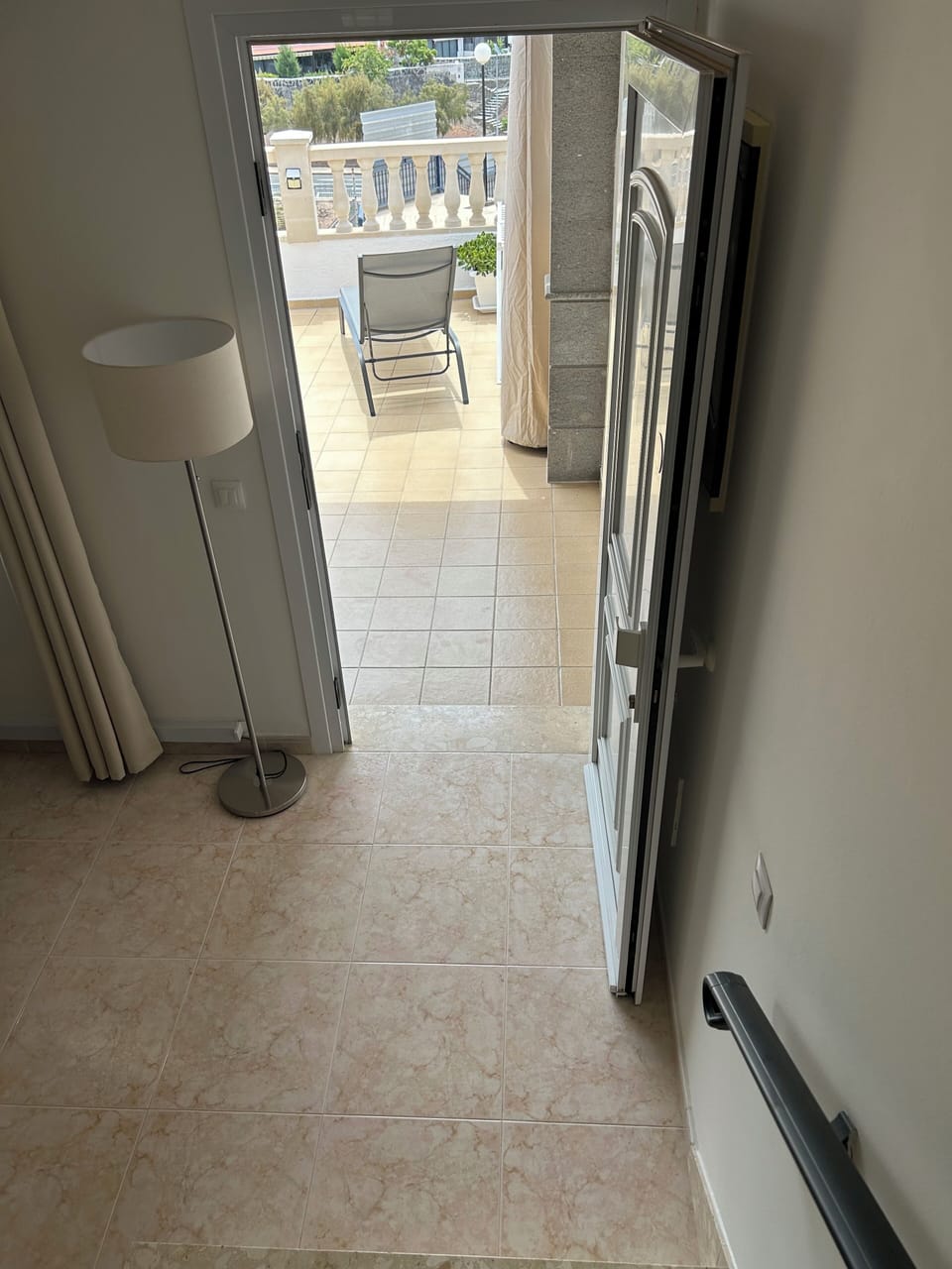 direct terrace access