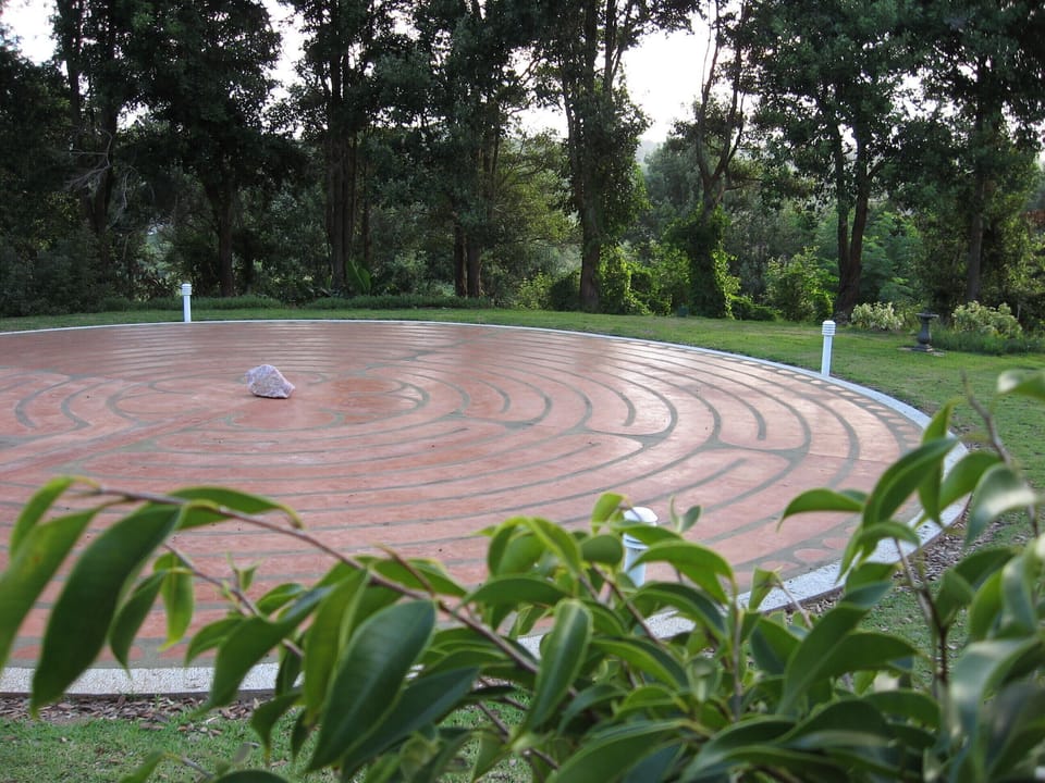 Chartres labyrinth. A place to find answers for lifes questions