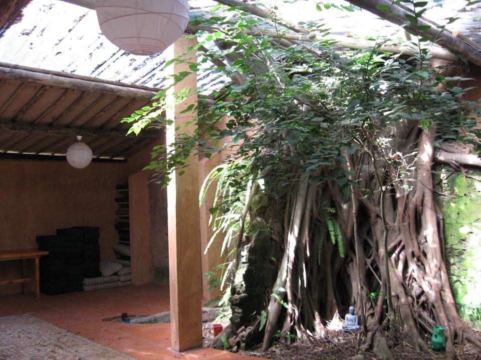 Ancient meditation room. A time to fill your soul and replenish your energy.