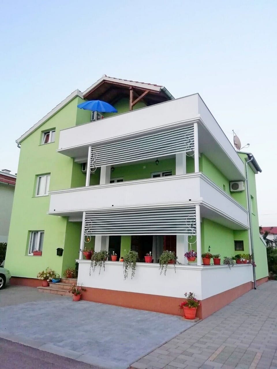 Exterior