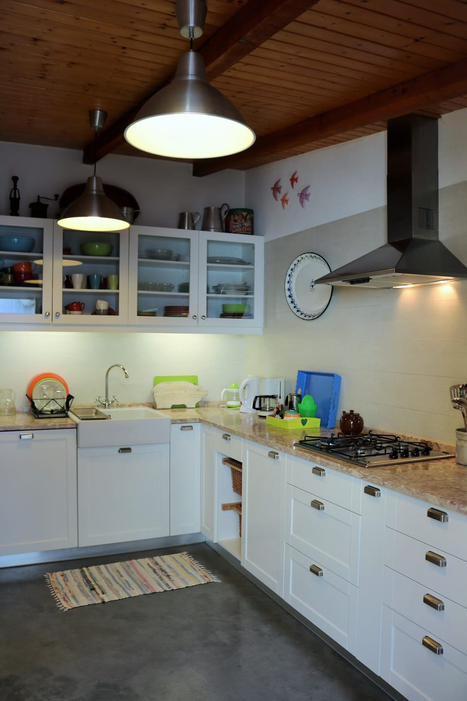 Fully equiped kitchen