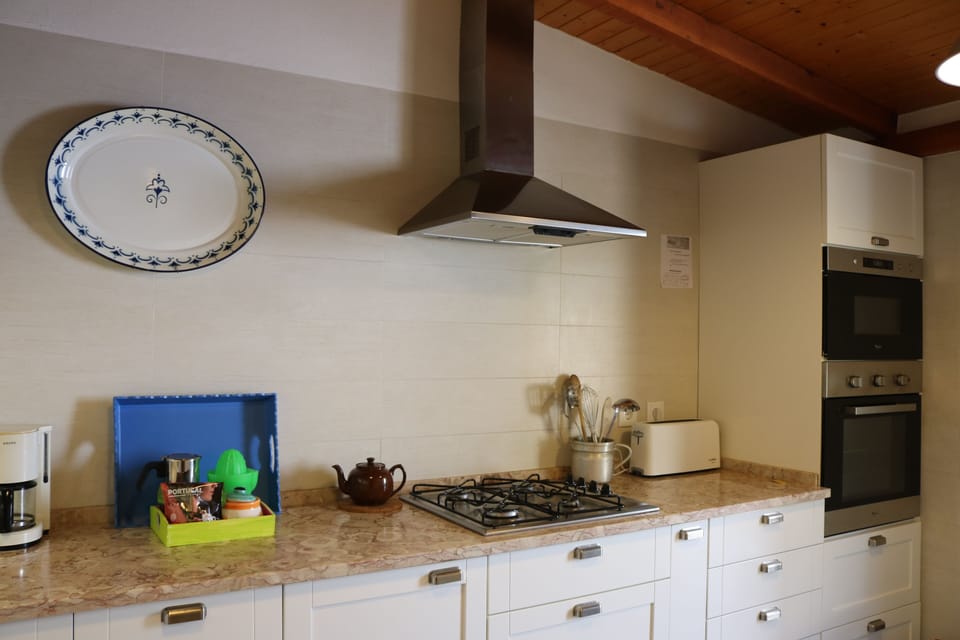 Fully equiped kitchen