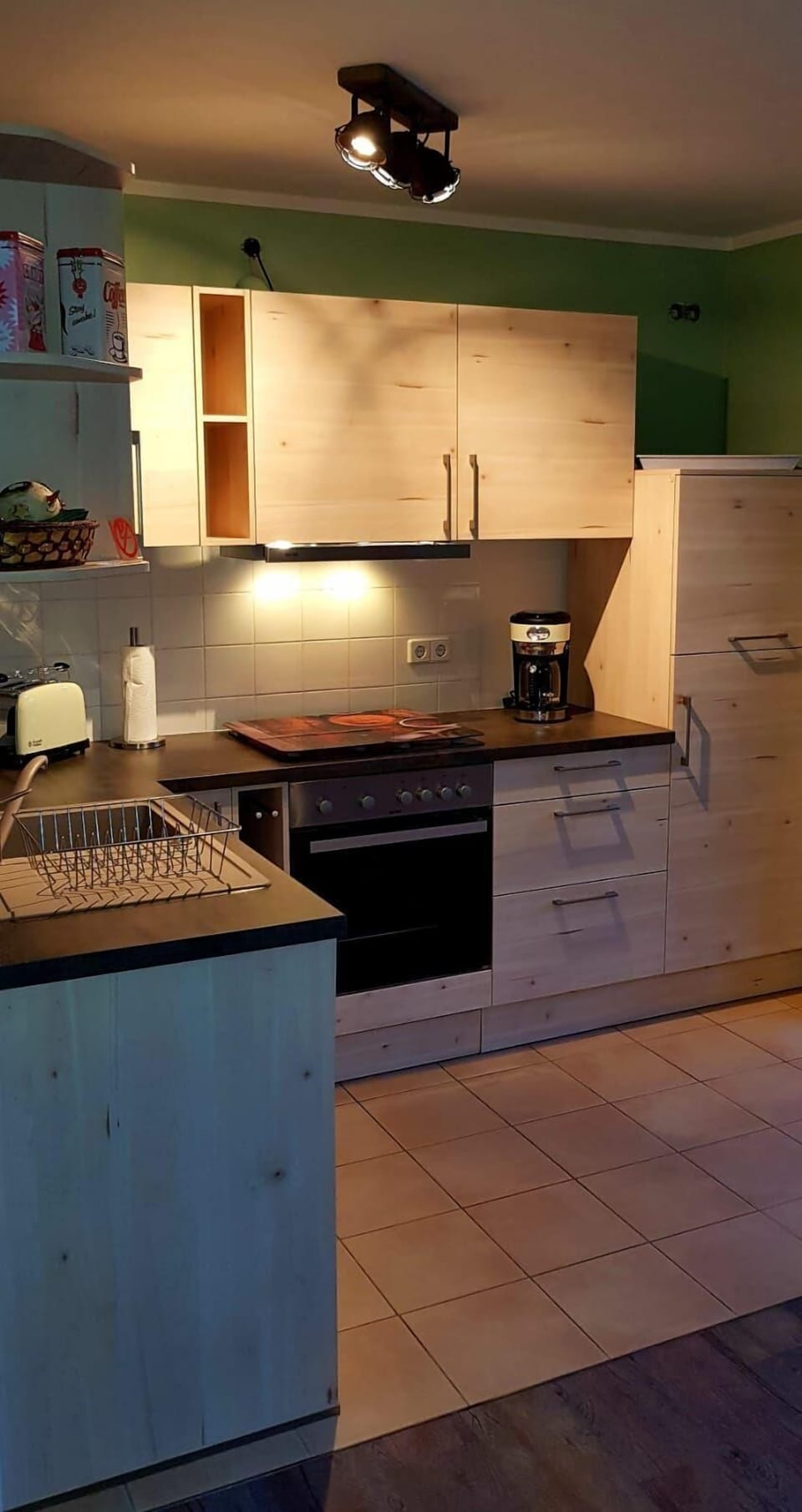 Kitchen area