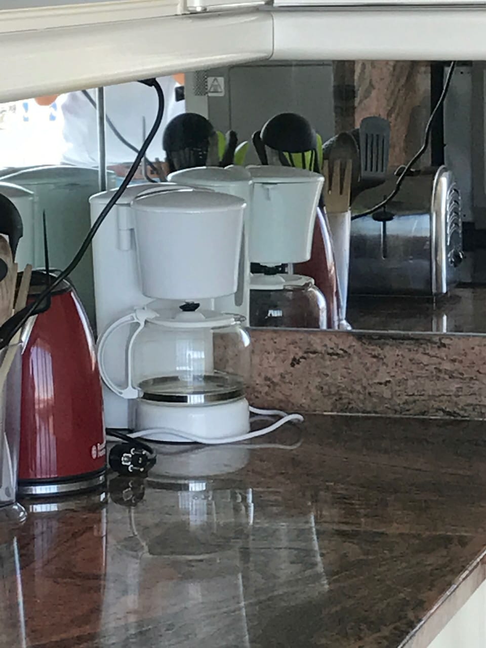 Coffee and/or coffee maker