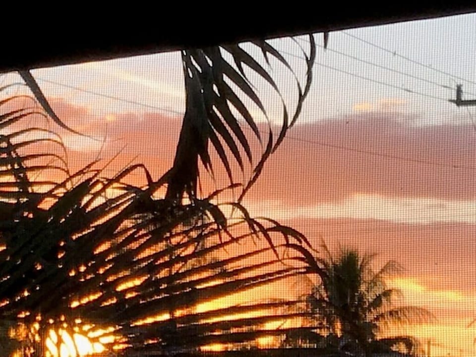 Condo views 
Sunrise to Sunset