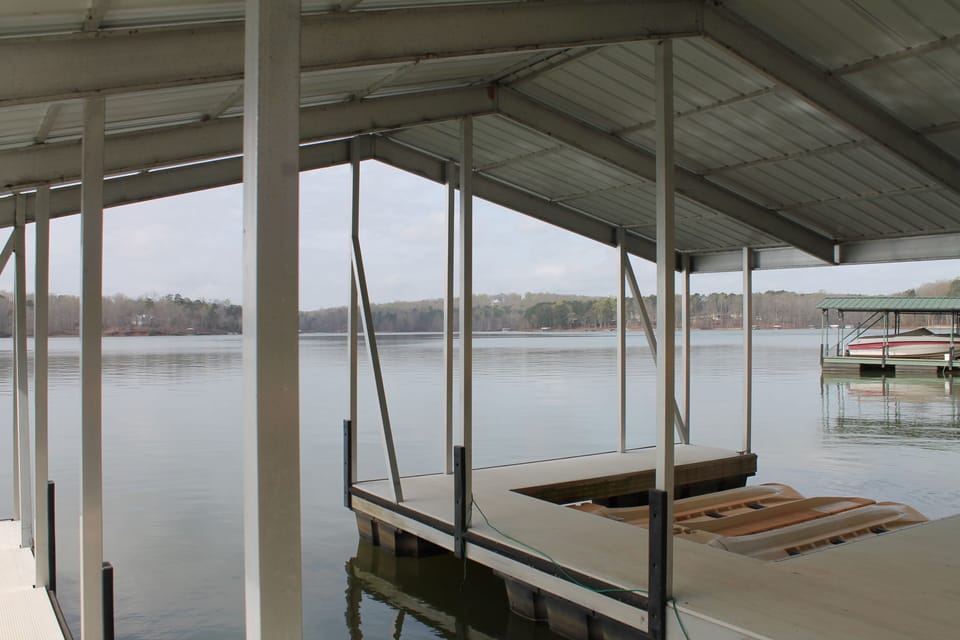 Includes swim ladder
