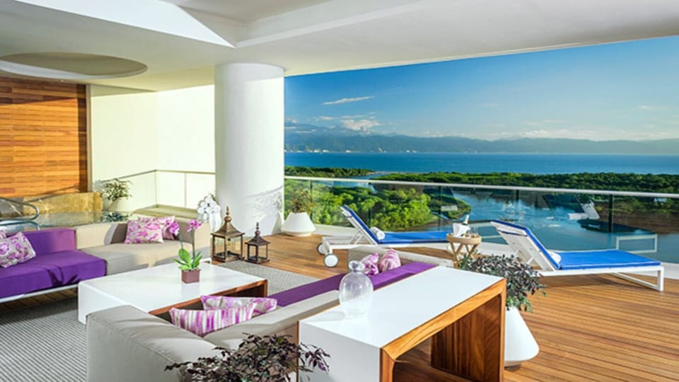 Breathtaking view from your front deck.