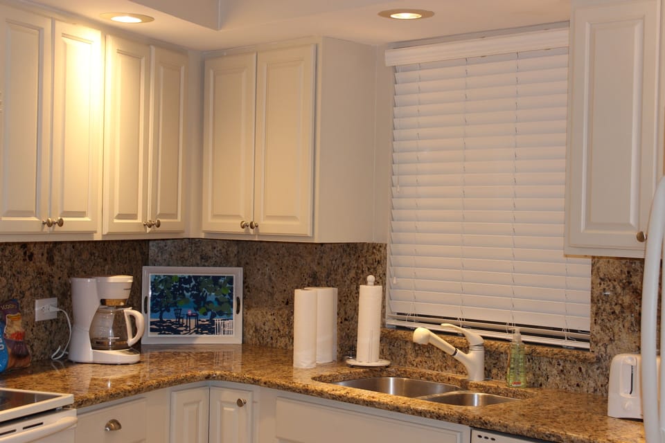 MODERN KITCHEN FULLY EQUIPPED. IT IS OUR SECOND HOME SO IT IS WELL STOCKED