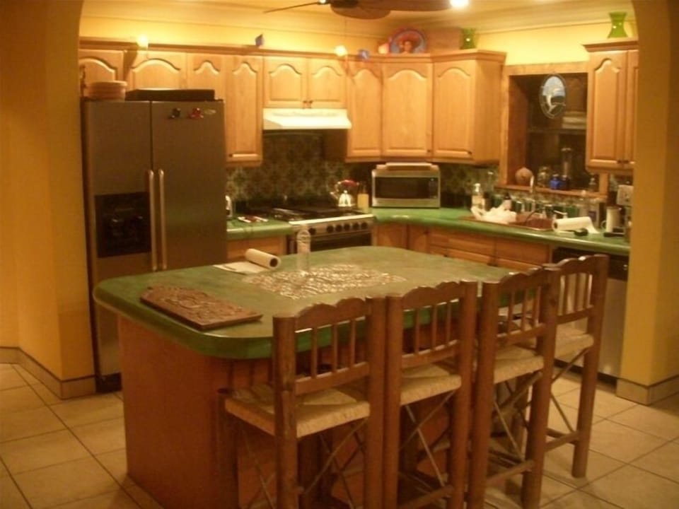 Family room Kitchen.