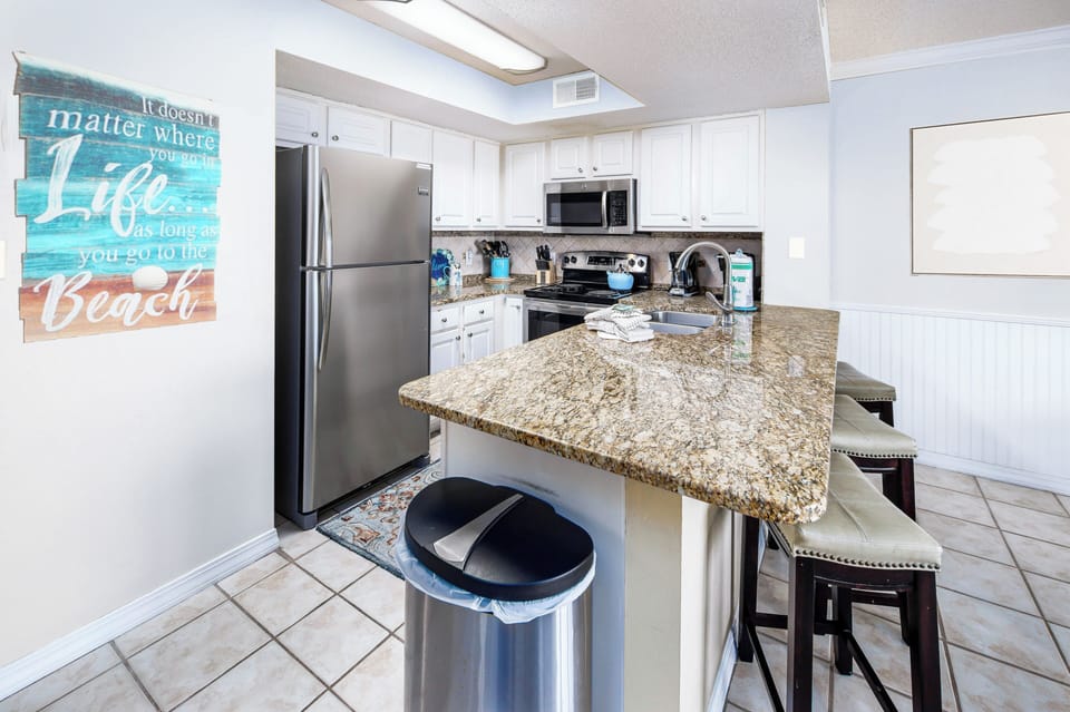 Kitchen - 
Gulf Dunes 114 Fort Walton Beach Florida Okaloosa Island