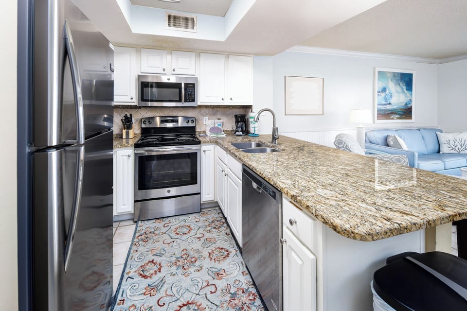 Kitchen - 
Gulf Dunes 114 Fort Walton Beach Florida Okaloosa Island