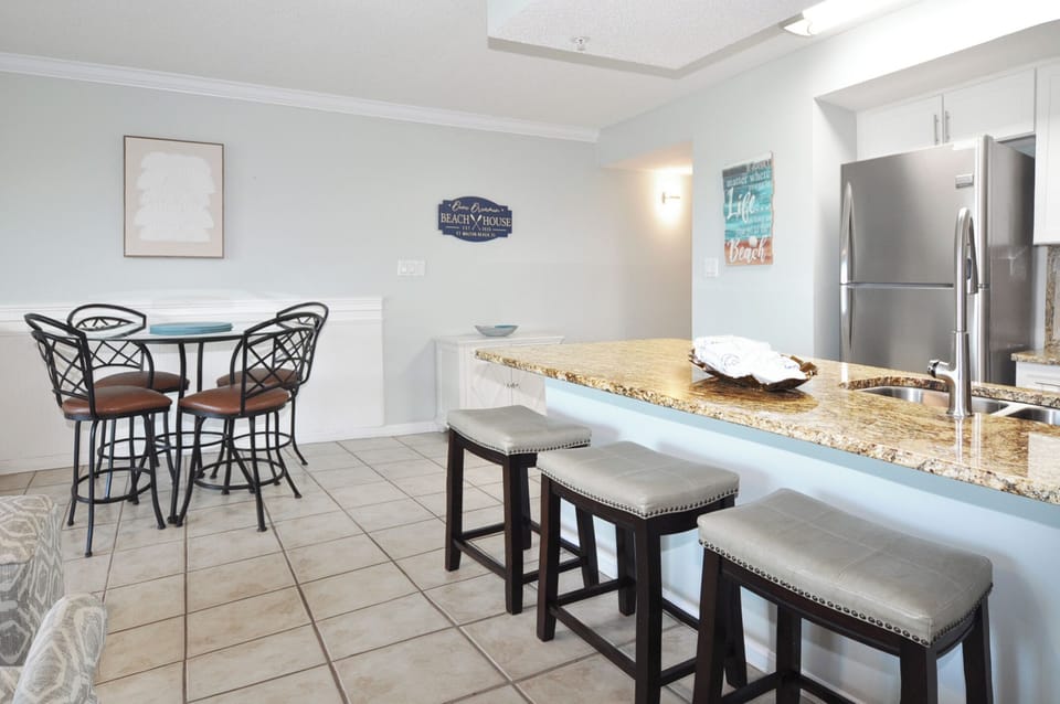 Dining Area - 
Gulf Dunes 114 Fort Walton Beach Florida Okaloosa Island