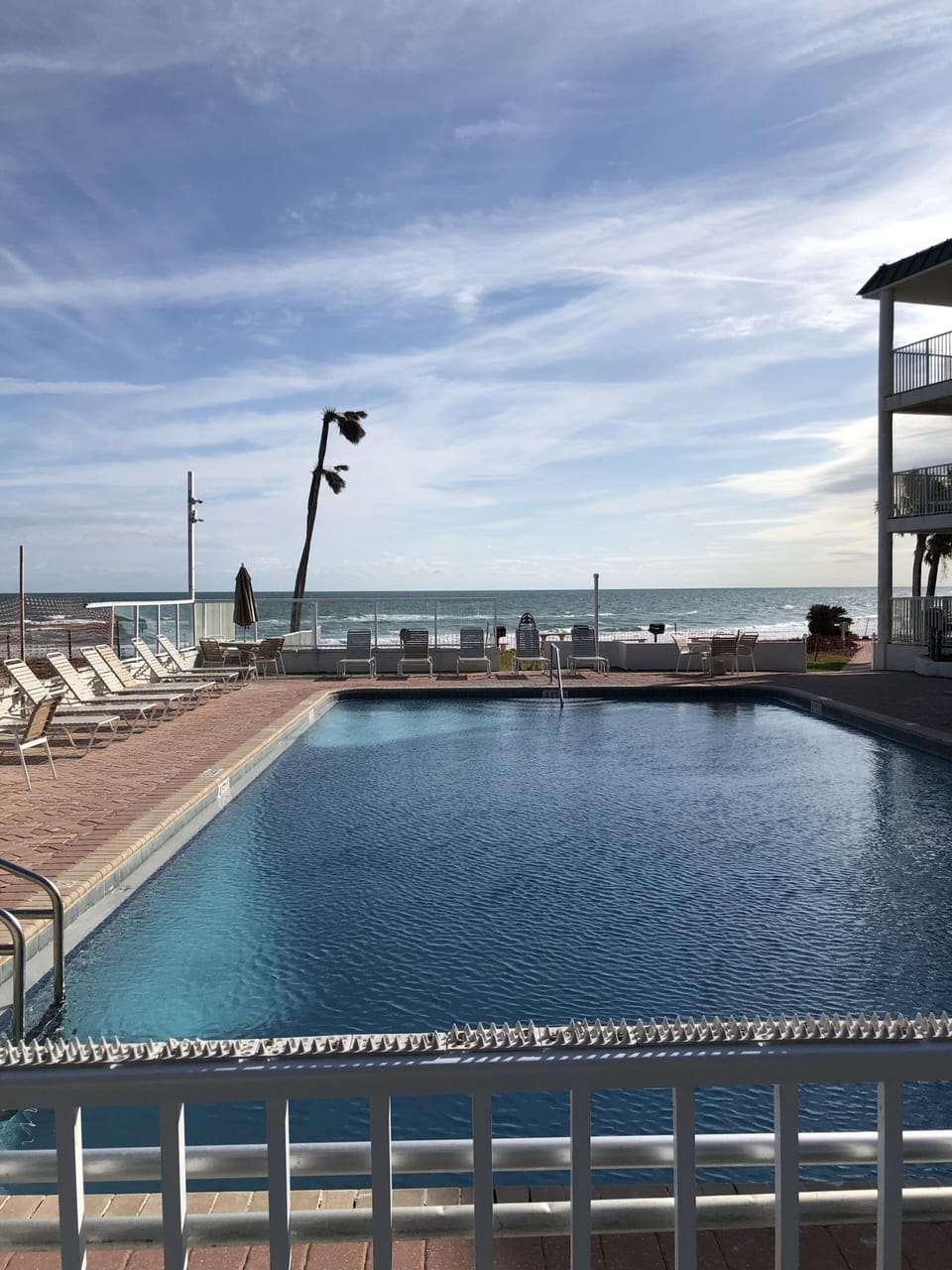 Picture of heated salt water pool