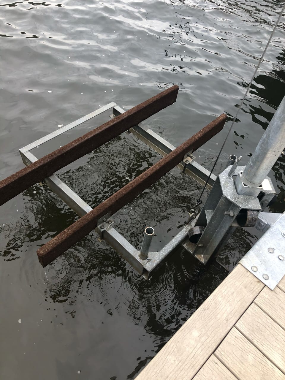 Waverunner lift one for guest use so bring your own waverunner 