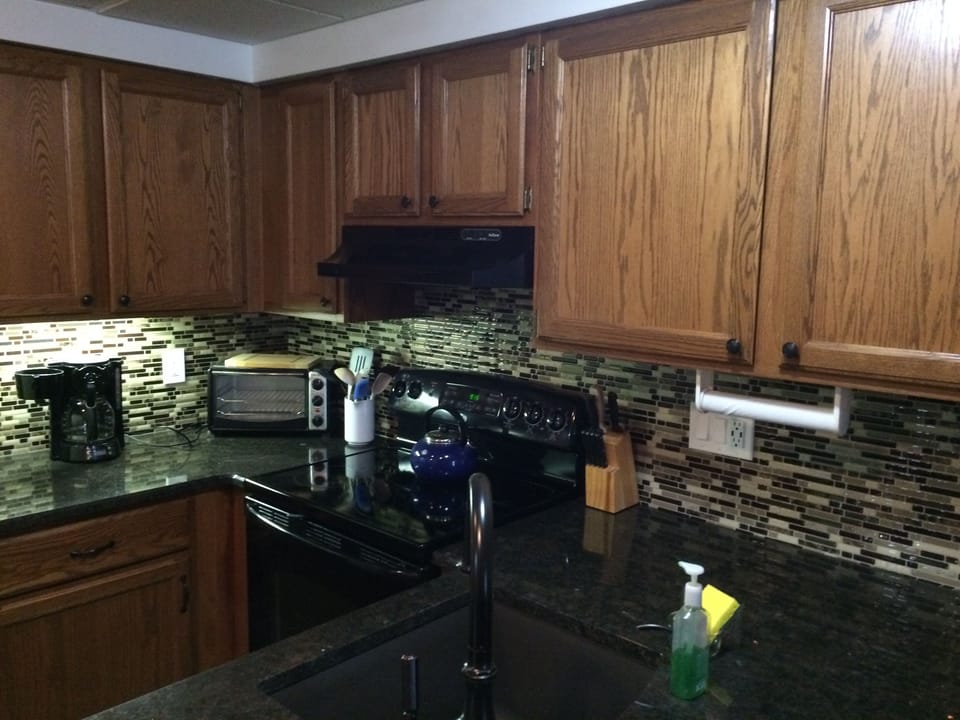 Updated kitchen