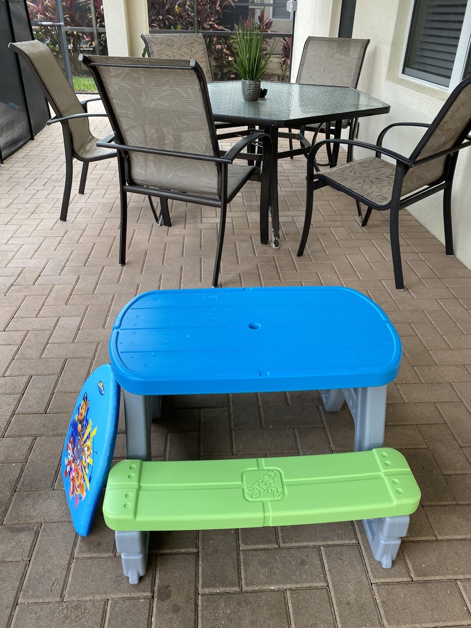 Toddler table