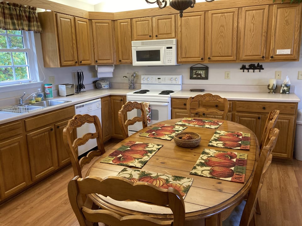 Kitchen view 2