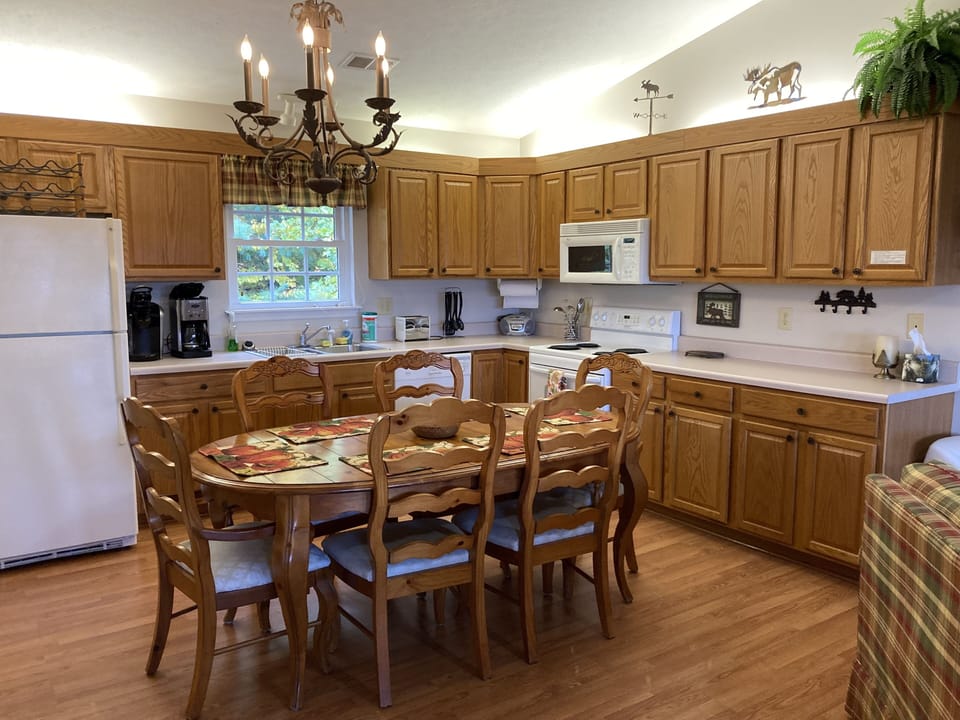 Kitchen view 1