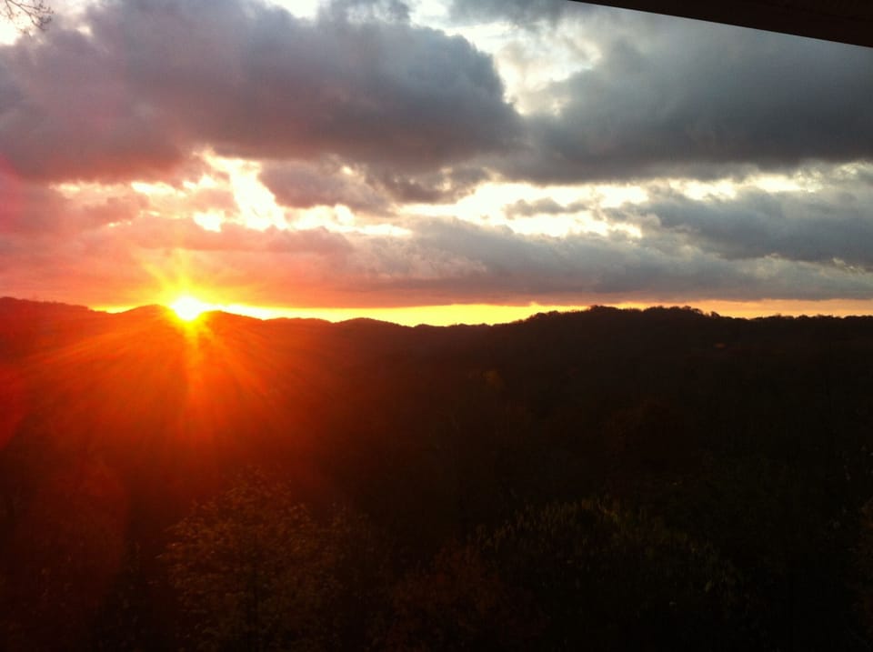 View from Balcony