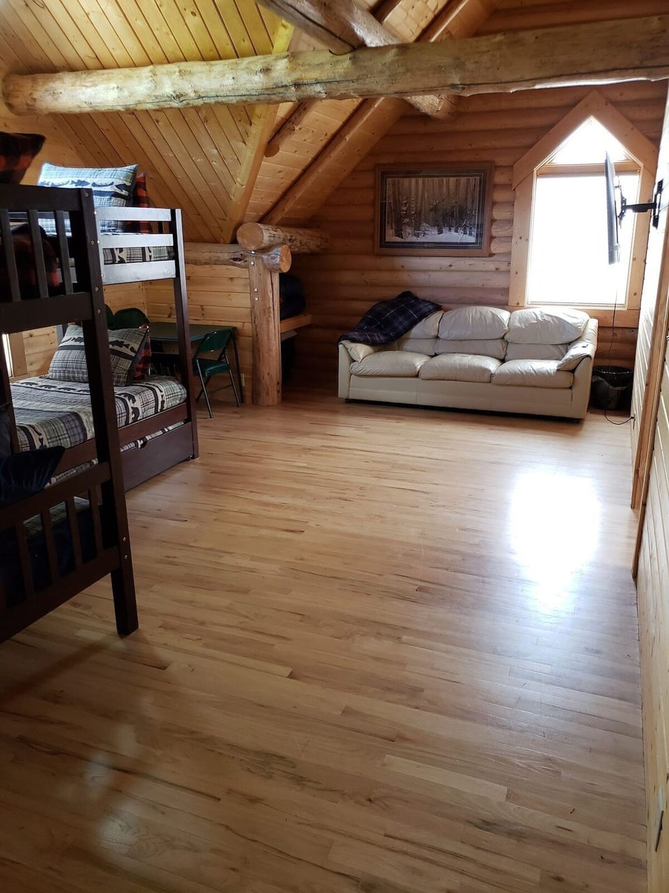 Tons of room to stretch out.