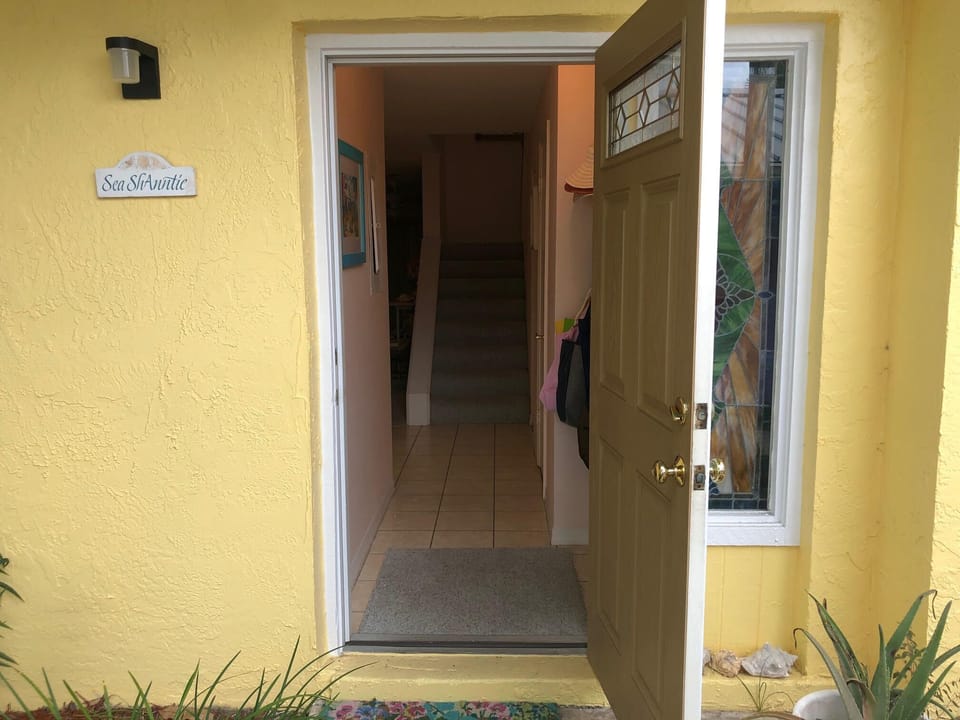 Front entry door