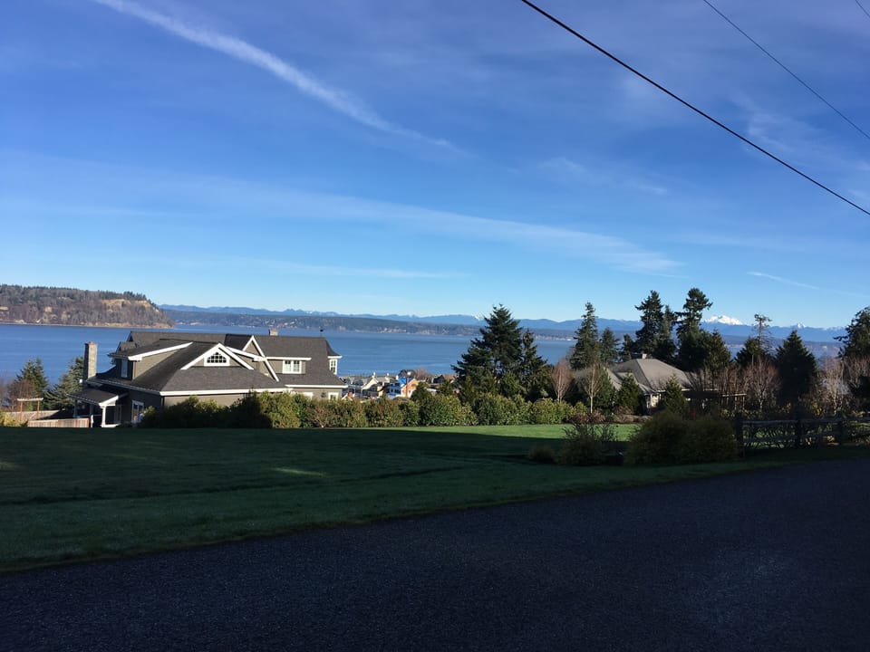 Neighborhood view as you drive in.