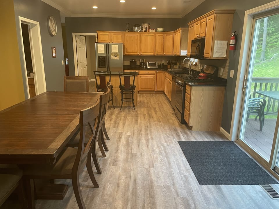 New kitchen floors 