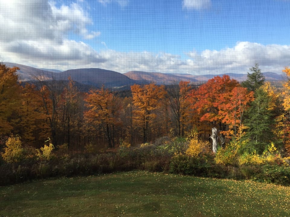 october fall colors
