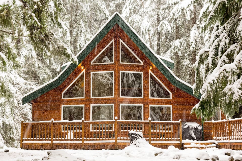 A beautiful winter wonderland!