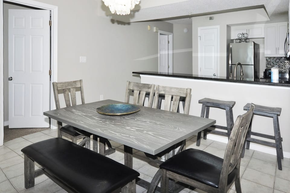 Dining Area - 
Gulf Dunes 413 Fort Walton Beach Okaloosa Island Vacation Rentals