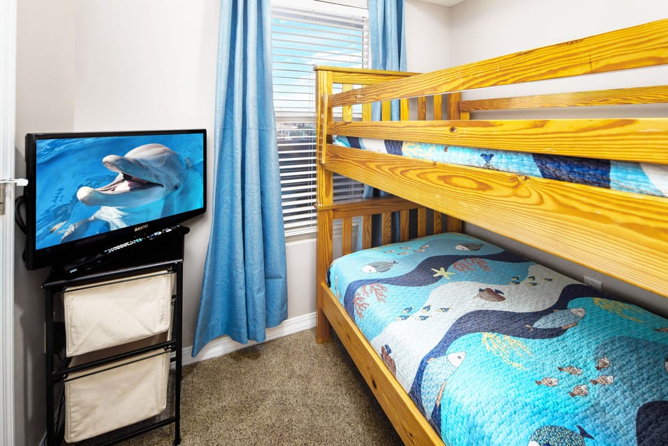 Bunk Room - 
Gulf Dunes 413 Fort Walton Beach Okaloosa Island Vacation Rentals