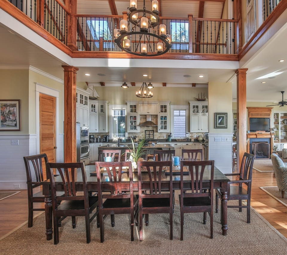 Large Dining Table