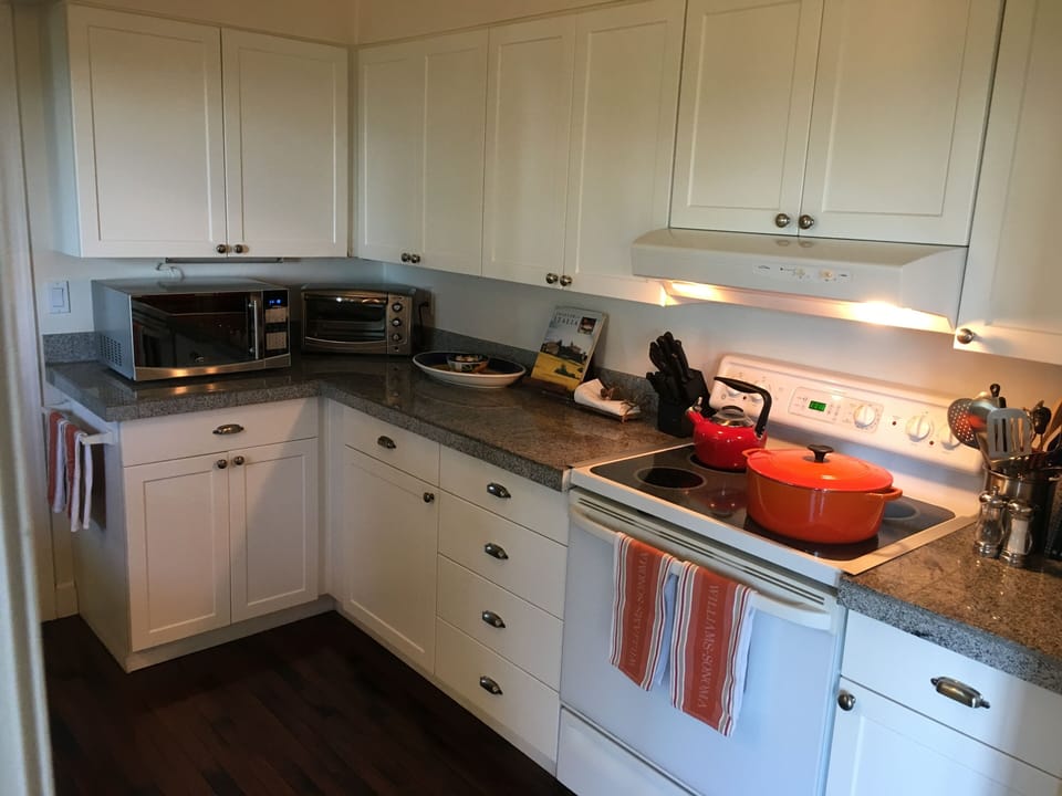 Modern kitchen for your wine country meals