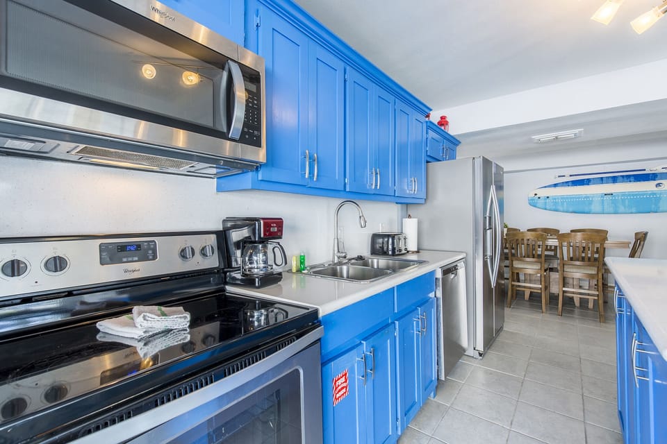 Stainless Steel Appliances!